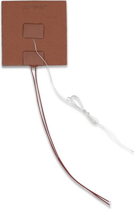 Image du produit Thermo Tech Feuille chauffante en silicone renforcée de fibres de verre 230 V/AC, 230 V/DC 200 W Protection (Feuille de chauffage)