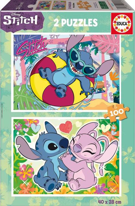 Immagine prodotto Educa PUNTO PUZ 2X100P (100 pezzi)