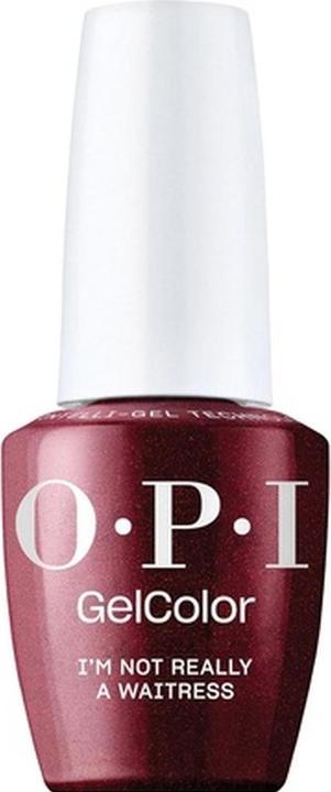 Produktbild OPI Gelcolor Gel-Nagellack Opaque Shimmer & Metallic UV Cure (I'm Not Really A Waitress, UV-Gel Lack)