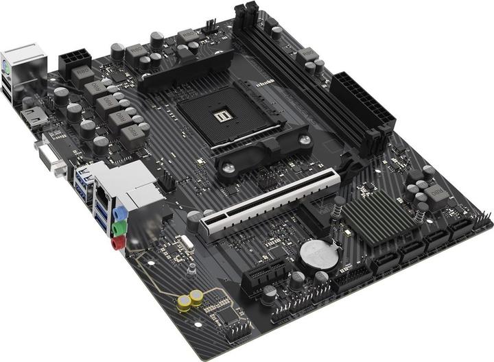 Produktbild Sapphire A520M-E 1xHDMI 1.4 (AM4, AMD A520, mATX)