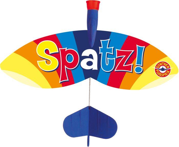 Actual product image Günther Flugspiele Günther Paul spinning swift sparrow 24x20cm