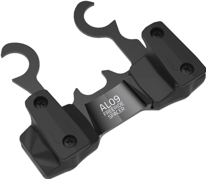 Produktbild ATK Bindings Freeride Spacer für R12 + FR14 mit Skistopper (Touren Ski)
