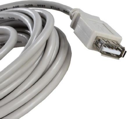 Image du produit Benel Câble d'extension USB de 5 mètres (5 m, USB 2.0)