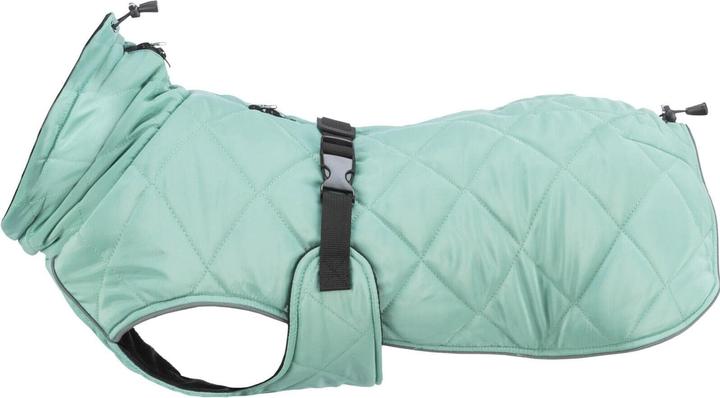 Trixie Manteau CityStyle Oslo, recyclé, S, 40 cm, Jade (S, Manteau pour chien)