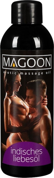 Actual product image Magoon Indian Love Oil (100 ml)