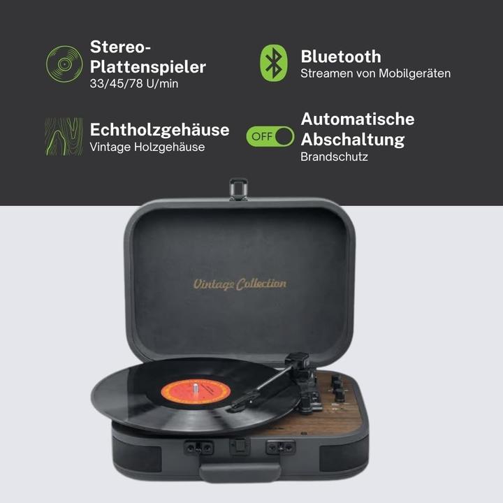 Actual product image Muse PLATENSPELER MT-207 DGB