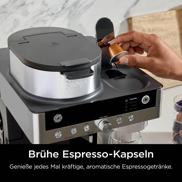 Actual product image Ninja Prestige 2in1