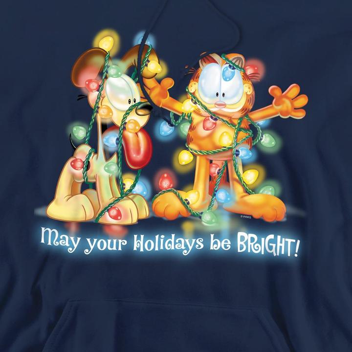 Produktbild Garfield Bright Holidays Kapuzenpullover (M)