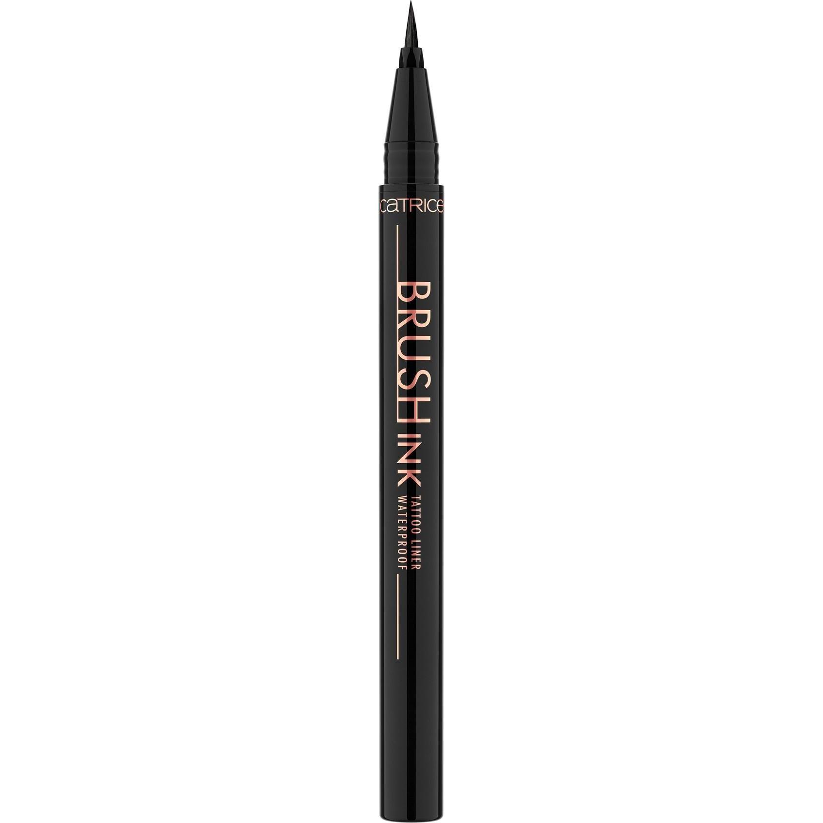 Catrice, Eyeliner + Kajal, Brush Ink Tattoo (010 Schwarz)