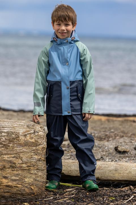 Produktbild Rukka Jule Kinder Regenjacke (104)