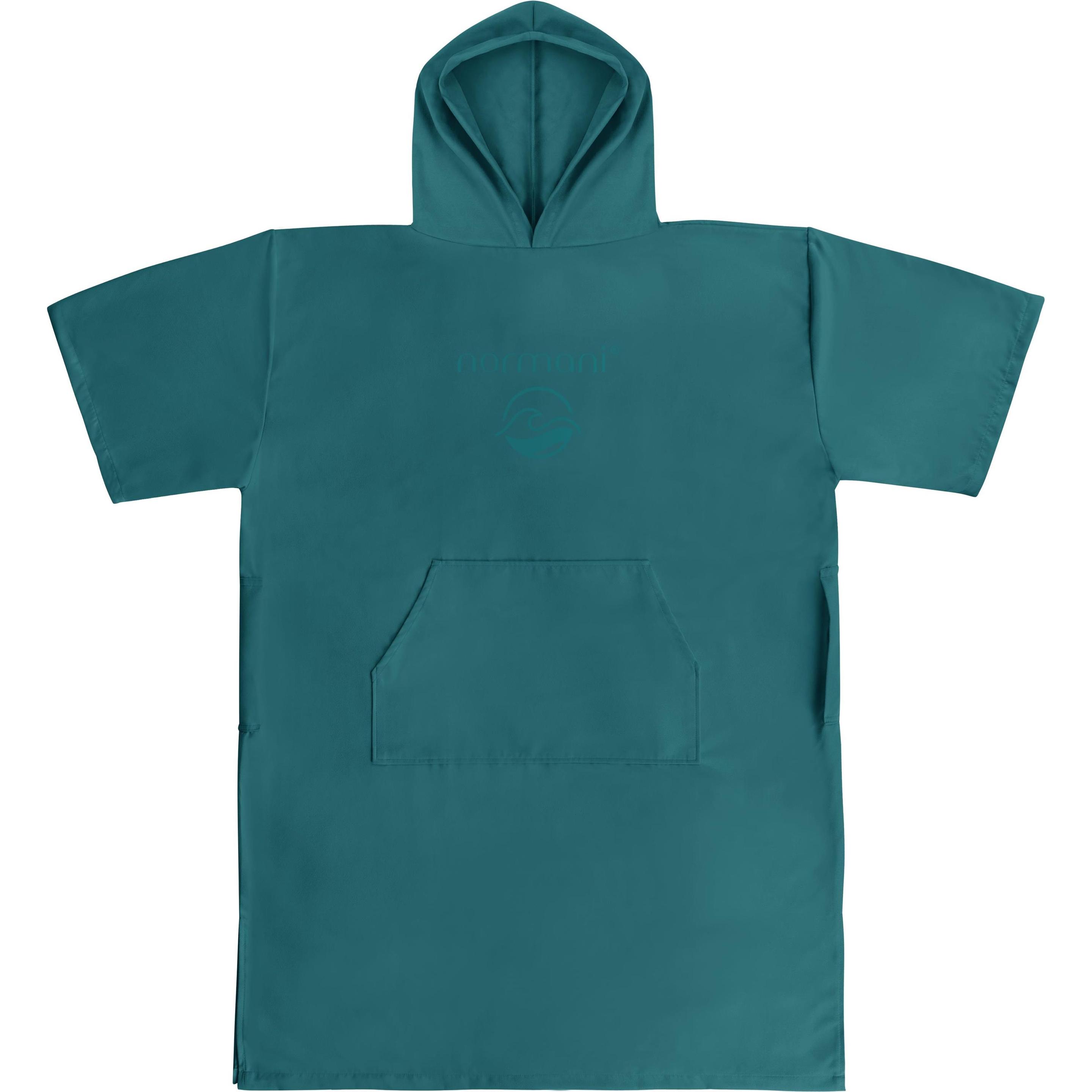Normani, Bademantel, Damen Mikrofaser Badeponcho Siargao - 8941 (M)