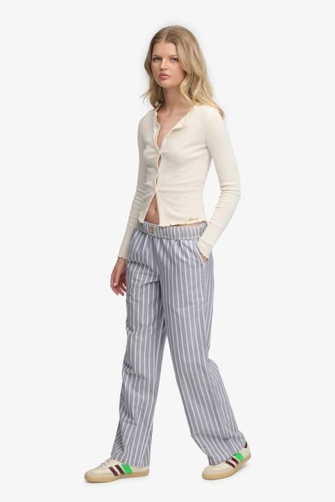 Produktbild Superdry Gestreifte Baumwollhose (S)
