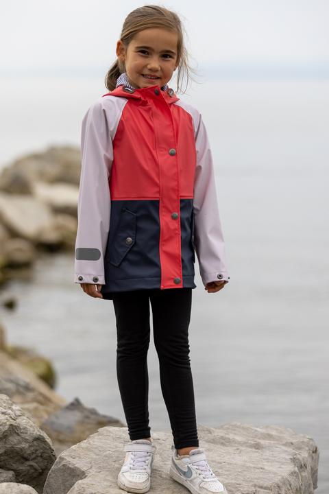 Produktbild Rukka Jule Kinder Regenjacke (104)