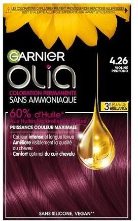 Immagine prodotto Garnier Olia 4.26 Deep Violet (Viola intenso)