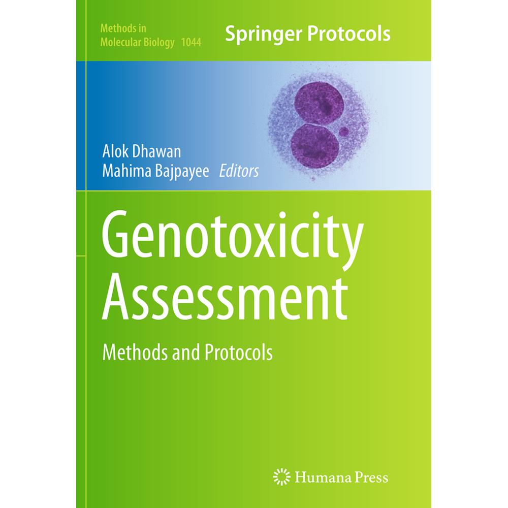 Genotoxicity Assessment, Fachbücher von Mahima Bajpayee, Alok Dhawan