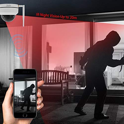 Image du produit YoLuKe Caméra IP WiFi 5MP HD Caméra de surveillance (2560 x 1920 pixels)