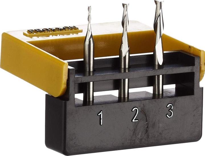 Immagine prodotto Proxxon Set di frese a candela in metallo duro integrale