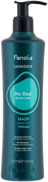 Image du produit Fanola Wonder W No Red No Red Mask Douceur et brillance 350ml Produit capillaire (350 ml)