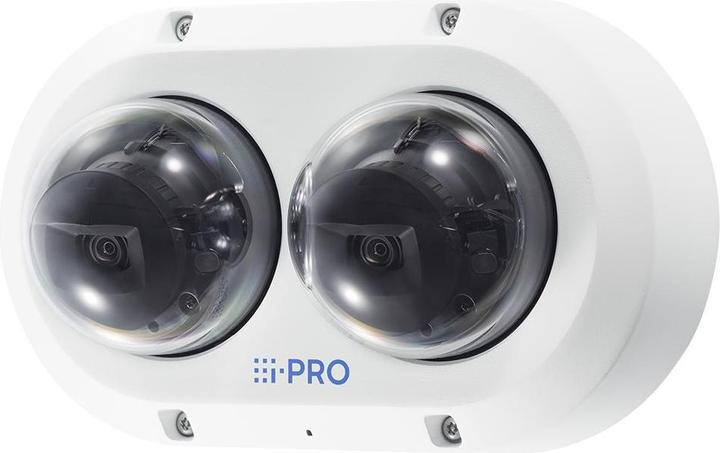 Image du produit i-Pro WV-U85402-V2L 2x 4MP IR Outdoor Caméra réseau multidirectionnelle (2688 x 1520 pixels)