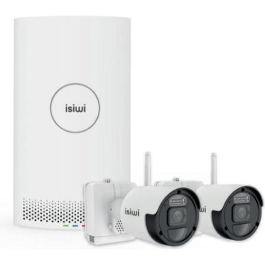 Isiwi kKt Wireless Connect Air2 Nvr 8, Netzwerkkamera