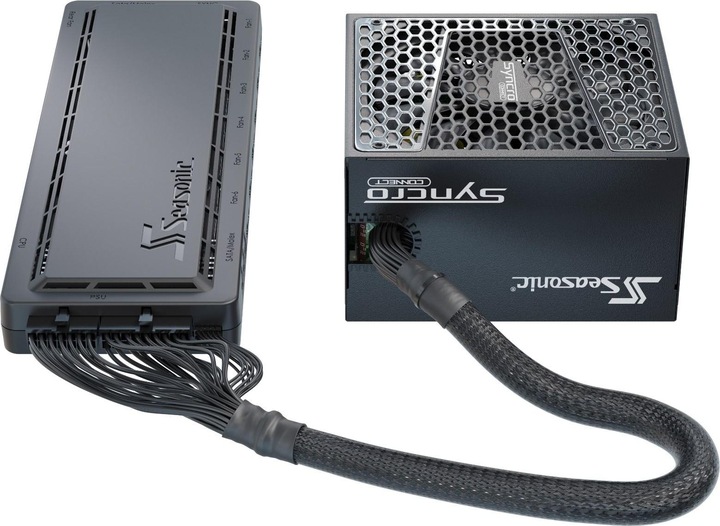 Actual product image Seasonic SYNCRO Q704 + SYNCRO DGC-750 (ATX, ITX, mATX)