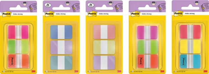 Produktbild Post-it Index Strong (25 x 38 mm)