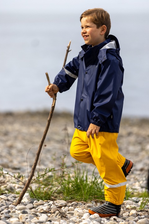 Produktbild Rukka Lia Kinder Regenlatzhose (80)