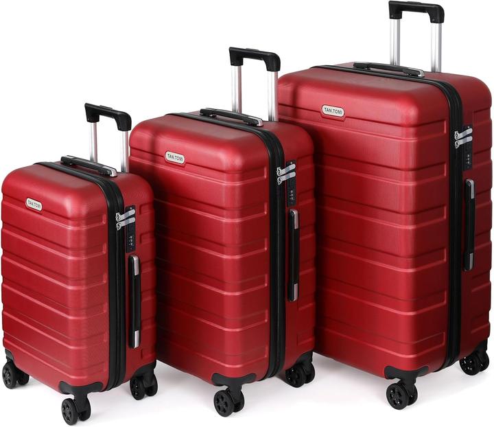 Image du produit Tan.Tomi Set de 3 valises rigides (95 l)
