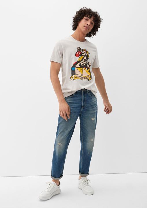 Produktbild s.Oliver Relaxed: Jeans im Used-Look (W36/L32)