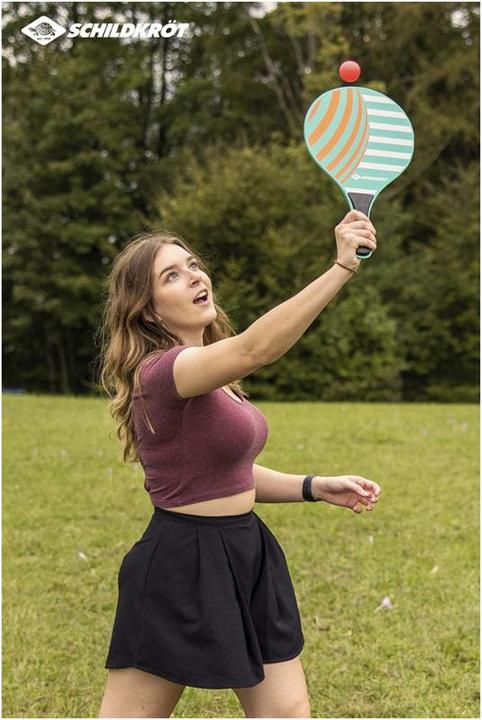 Actual product image Schildkröt Beach Paddle Ball Set XL (Assorted) (1 - 2 Players)