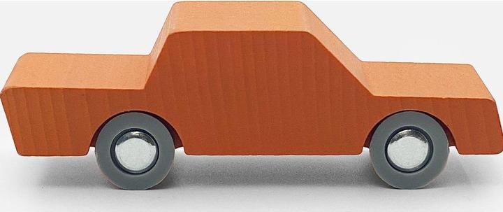 Actual product image Waytoplay Back and Forth car - Orange