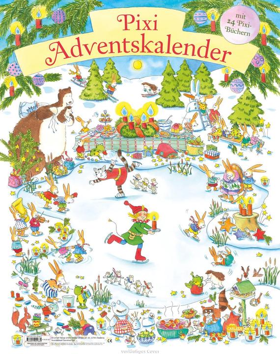 Produktbild Pixi Adventskalender 2026