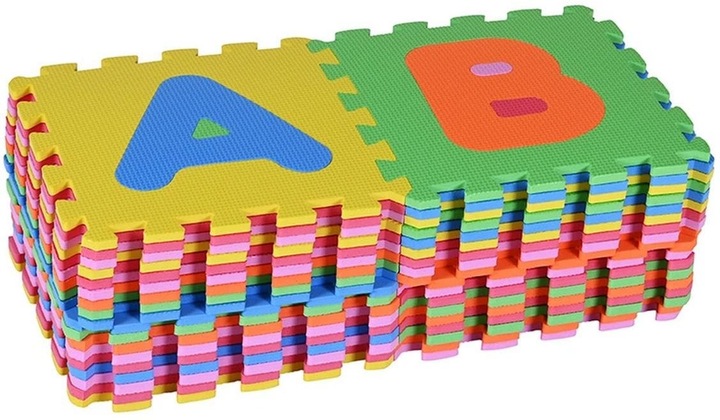 Actual product image Knorrtoys Alphabet and numbers (30 x 30 cm)