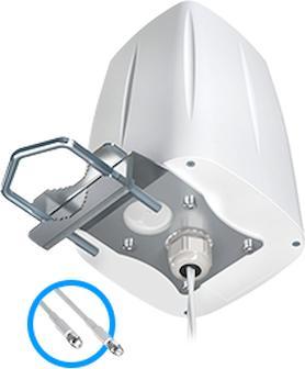 Actual product image Quwireless QuOmni 5G/LTE MIMO 2x2, 5m (5G)