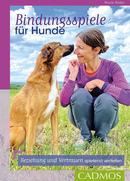Image du produit Bindungsspiele für Hunde (Allemand, Nicole Reder, 2022)