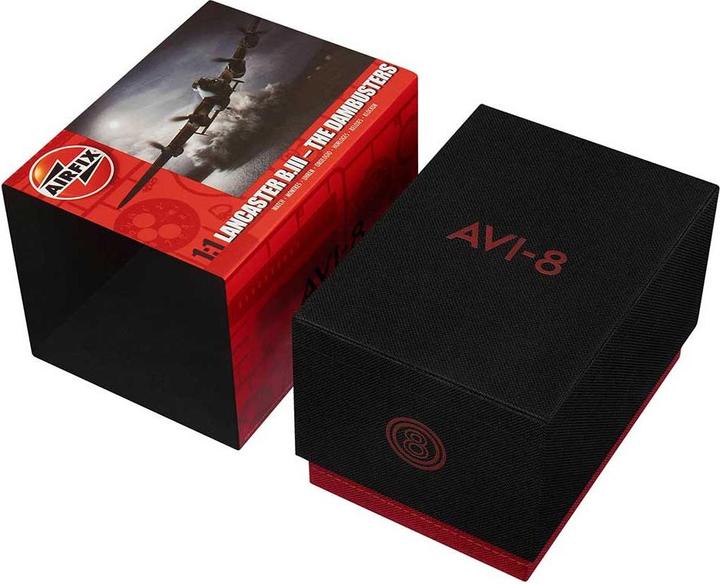 Actual product image AVI-8 AV-4107-04 (Pilot watch, Chronograph)