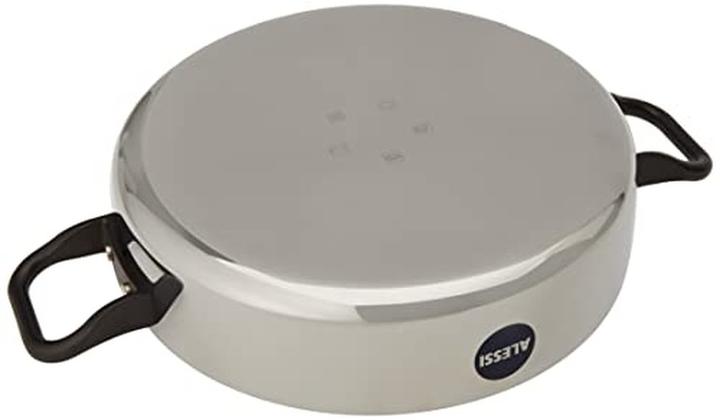 Actual product image Alessi Orione's cintura (24 cm, Pot, Aluminium, Stainless steel)