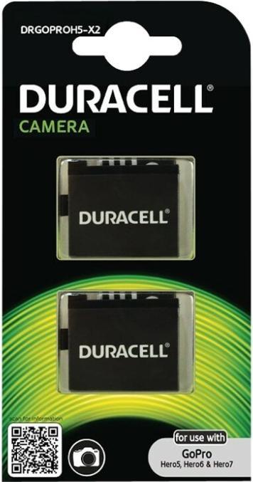 Produktbild Duracell Li-Ion Akku für GoPro Hero 5 (Kamera Akku)