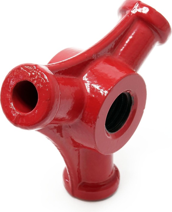 Actual product image Wiltec Spare Part for 6l and 12l Fruit Press Squeezer Triangle-nut