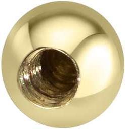 Immagine prodotto Bijouteria 1.2mm Palla da piercing (Oro 14K)