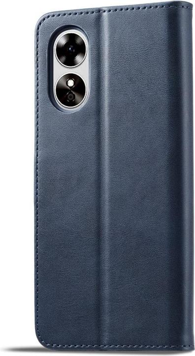 Image du produit LC.Imeeke OPPO A58 5G / A78 5G - Etui en cuir bleu (Oppo A78 5G)
