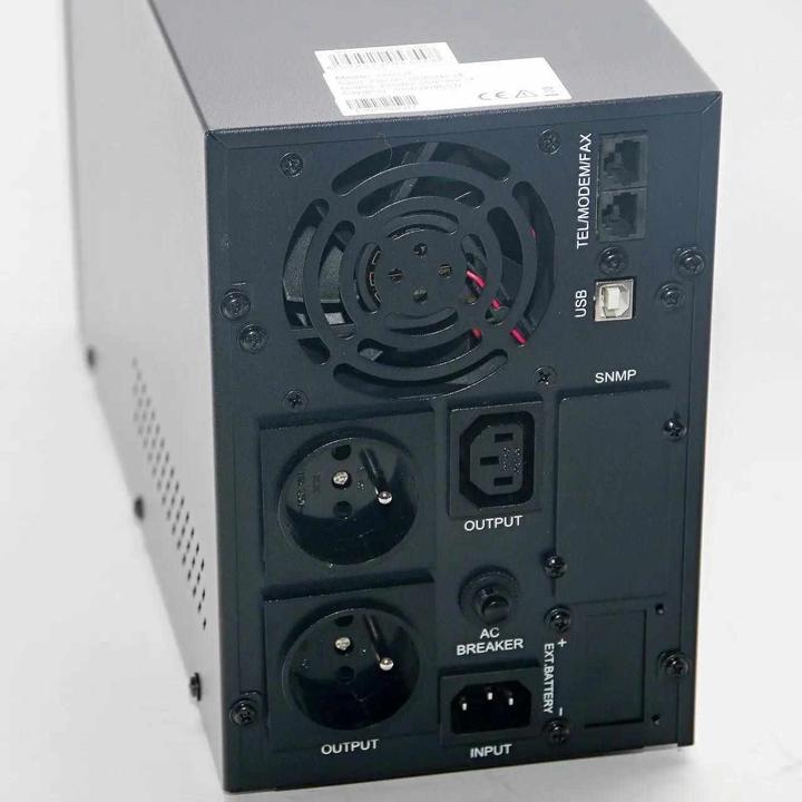 Actual product image Eurocase UPS EA610 (1000 VA)