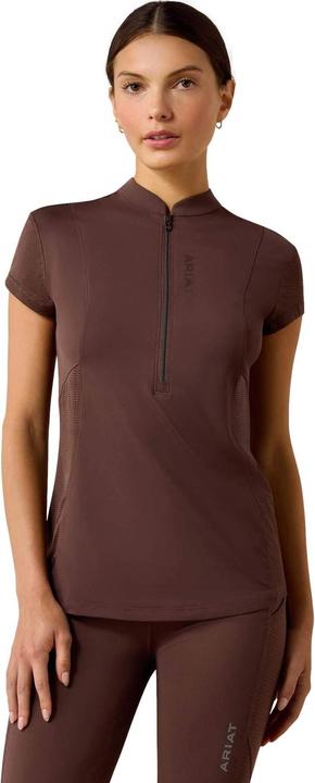 Actual product image Ariat Half zip Riding Jersey (S)