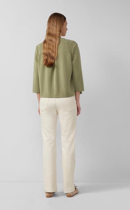 Produktbild s.Oliver Sweatshirt-Jacke aus weichem Modalmix im Relaxed Fit (40)