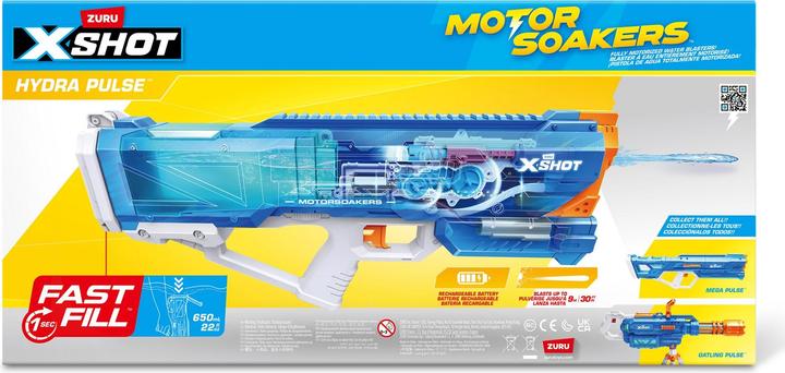 Produktbild Xshot Water-Fast Fill-Medium Motor Soak (Tank Integriert)