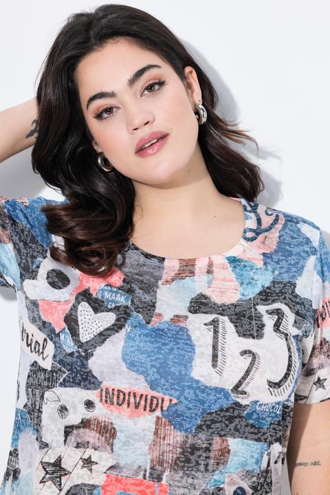 Actual product image Angel of Style T-Shirt, A-Line, Jeans-Patch (52)