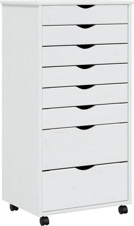 Actual product image vidaXL Rollschrank (53 x 39 x 103 cm)