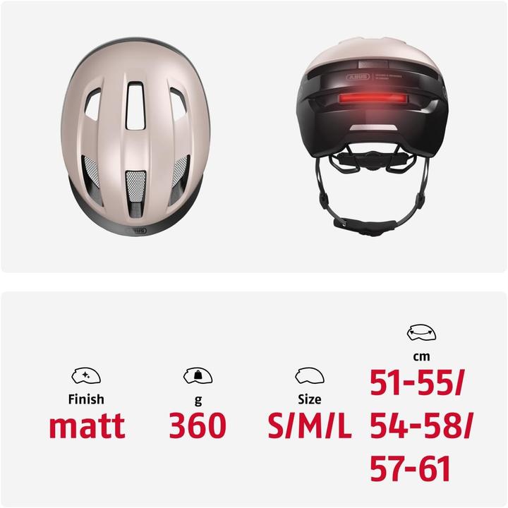 Produktbild Abus PURL-Y (54 - 58 cm)