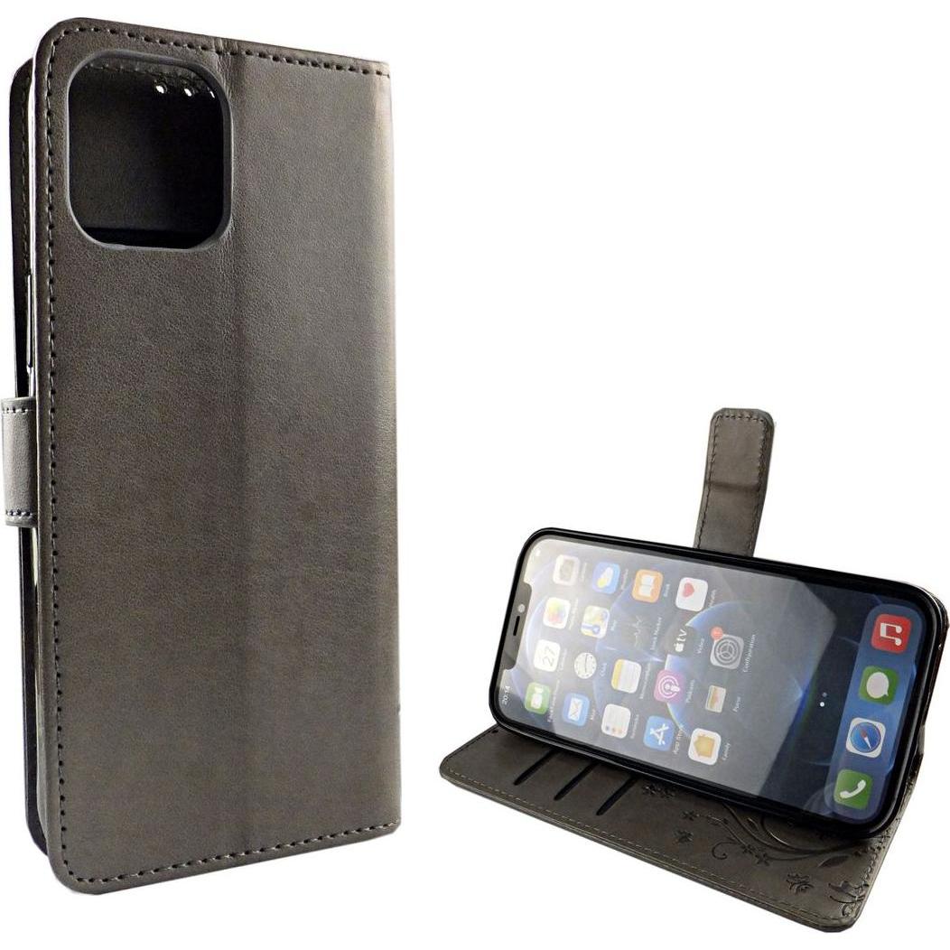 Thumbnail - König Design Hülle Handy Schutz für Apple iPhone 12 Mini Case Cover Tasche Wallet Etui Bumper (Apple iPhone 12 mini), Sm...