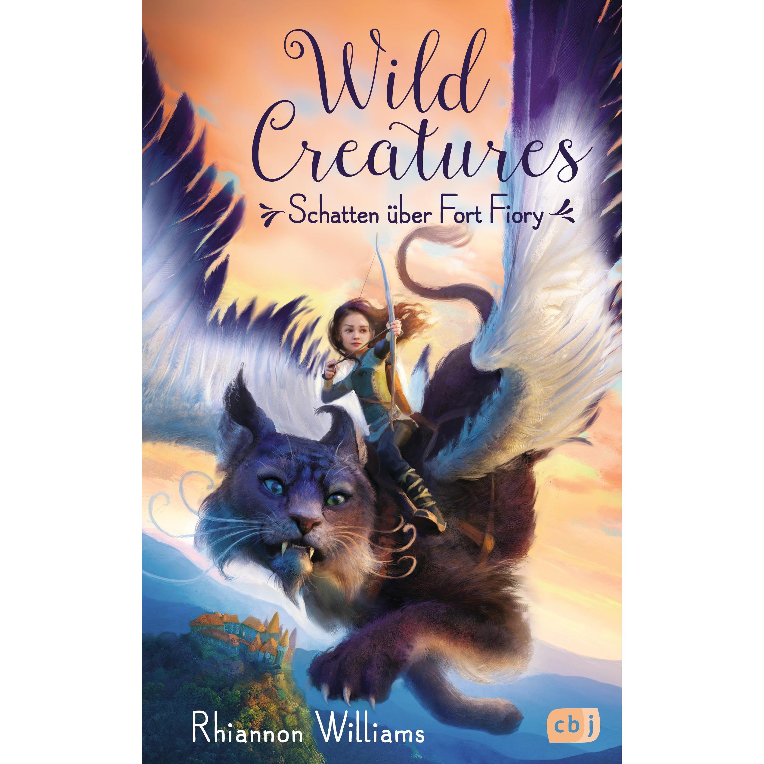 Wild Creatures - Schatten über Fort Fiory, Kinderbücher von Rhiannon Williams